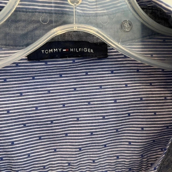 💐Tommy Hilfiger button up blouse  / dress top - Picture 3 of 3